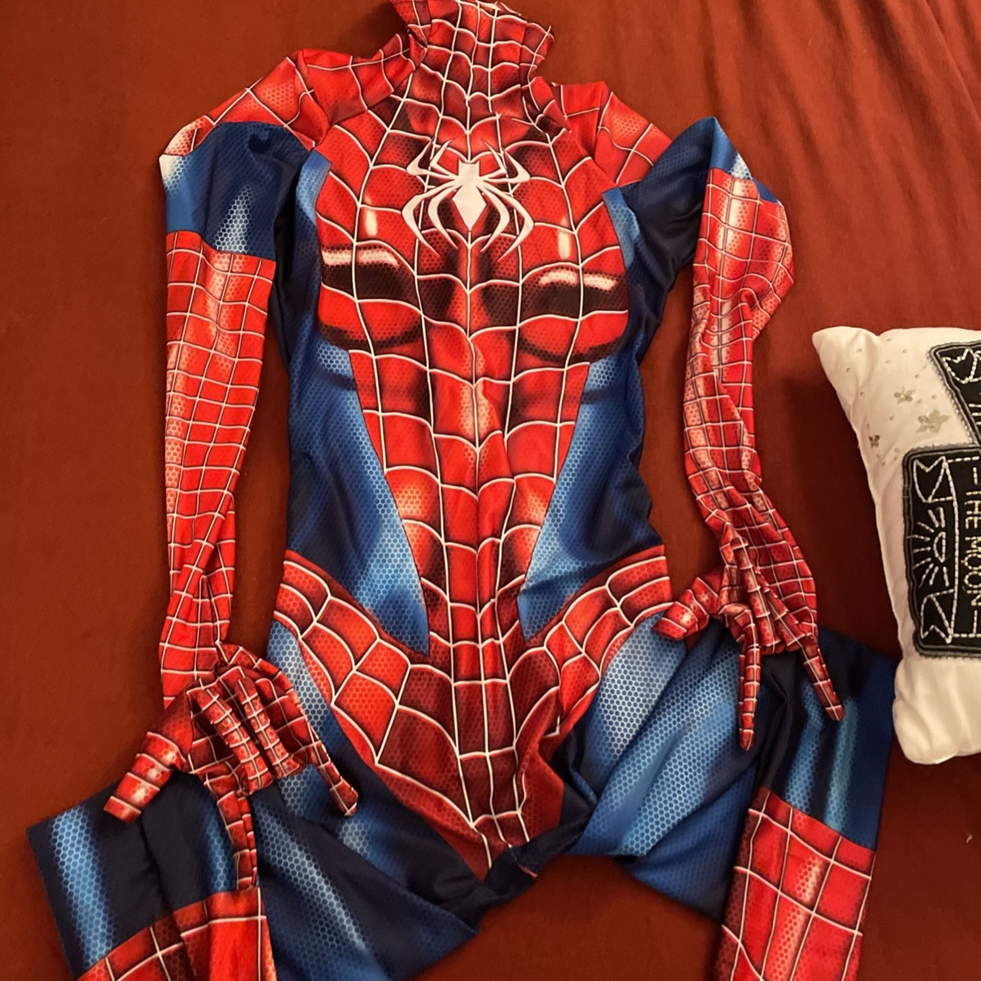 Womens Spiderman Costume 