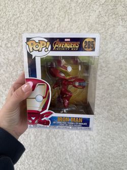 Funko Pops Marvel And Bill Bye