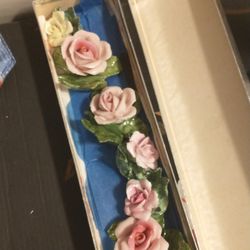 Vintage Porcelain Roses Made In England