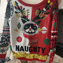 Ugly Christmas Sweater Medium