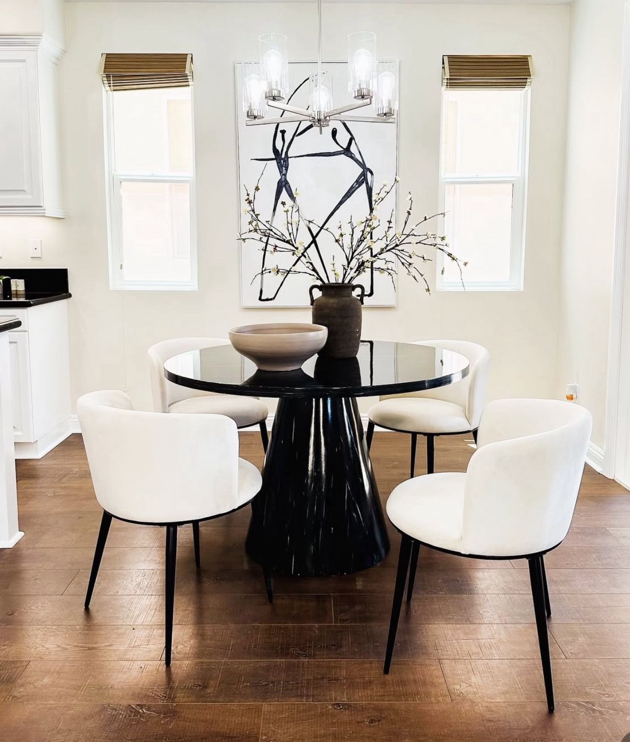 Model Home Designer Dining Chairs