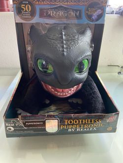 Toothless puppetronic