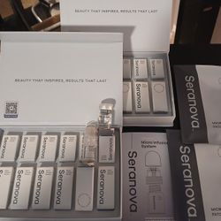 2 Month Supply Of Seranova Infusion Kit 