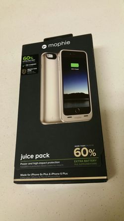 IPhone 6 Plus Mophie Battery Case
