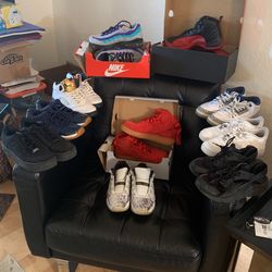 Nike/Jordan Sneaker Lot
