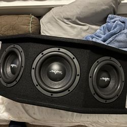 3 8 Inch Scar Audio Subs 