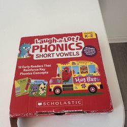 Kid vowel sound books