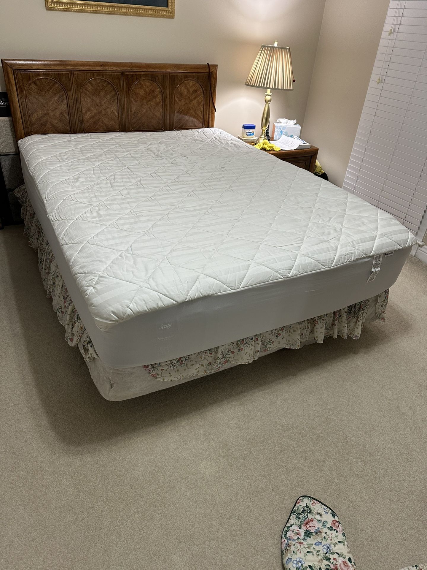 Bed Which Include Headboard And Queen Mattress