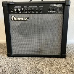 Ibanez Tone Blaster 25R Electric Guitar Amp With Reverb 