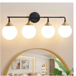 Light Fixture 5.9in Opal Glass 