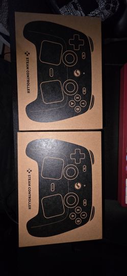Steam Controllers brand new open box