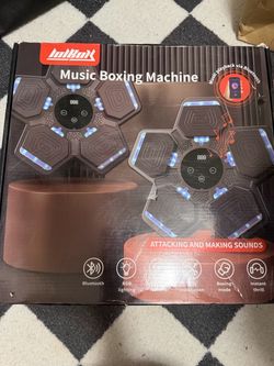 Music Boxing Machine