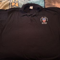 New York fire Department  911 Anniversary Polo Shirt
