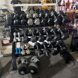 Thank You Weight rack