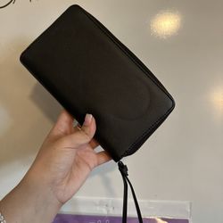 Used Black Wallet 