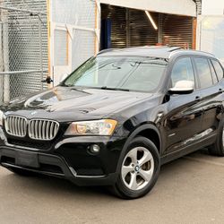 2012 BMW X3 