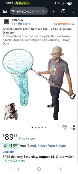 Extra large net