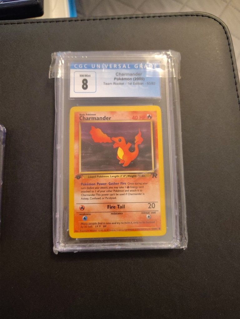Pokemon 1st Edition Charmander