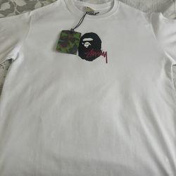 Bape Stussy T.shirt 