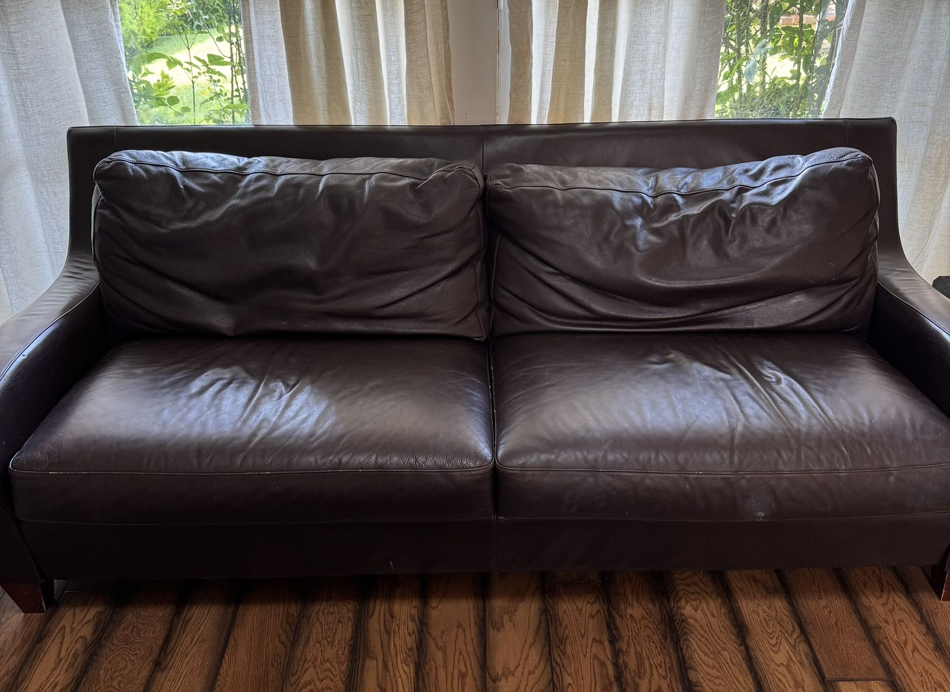 Leather Couch