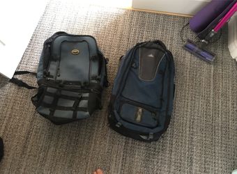 Backpacks / Suitcases 