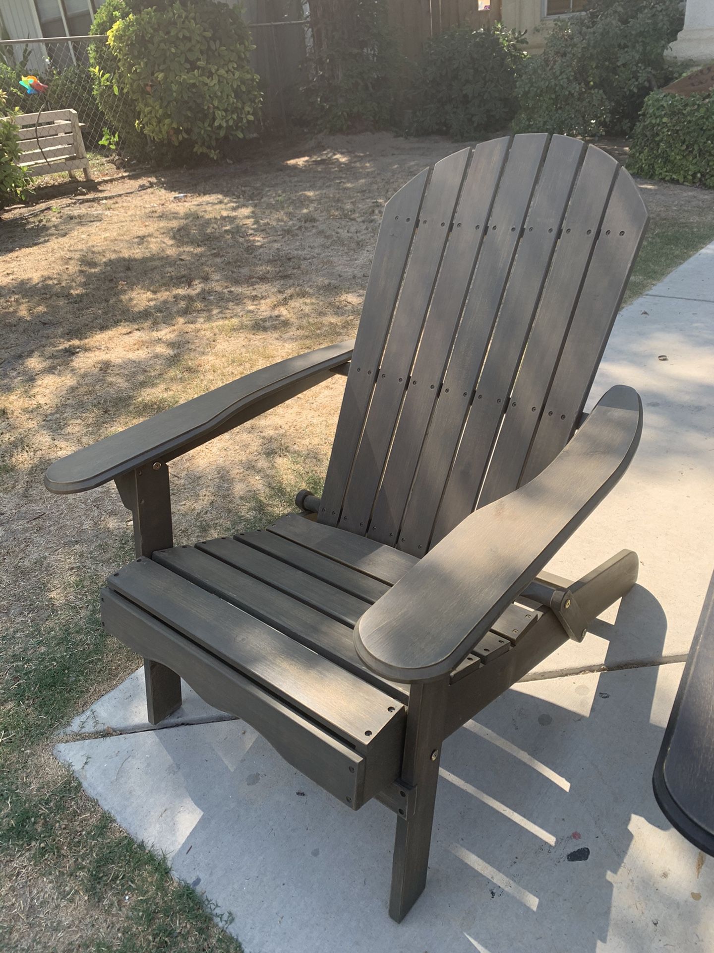 Out door folding chair