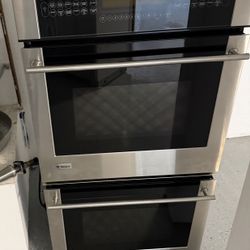 GE Monogram 27” Double Oven