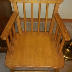 *Lower Price* Vintage Child's Rocking Chair