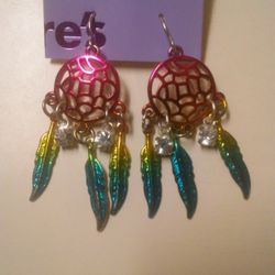 Dream Catcher Earrings