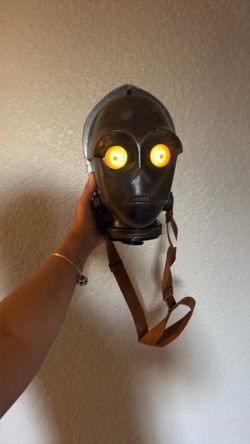 STARWARS C3PO POPCORN BUCKET COMICON