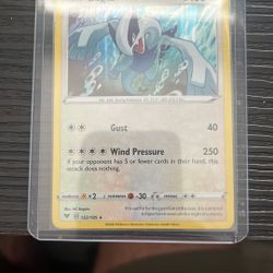 Pokémon Card Lugia MINT