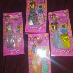 Barbie Dolls Sets Many Available