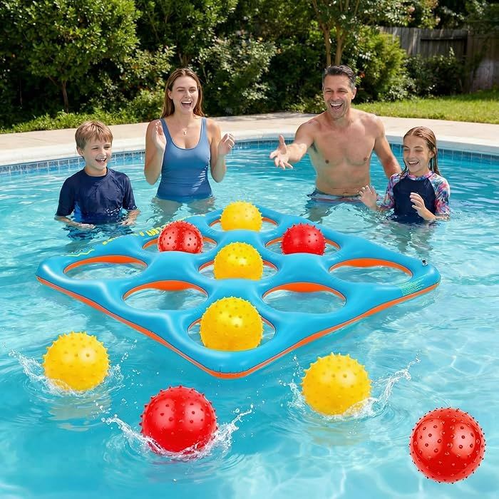 Inflatable Pool Tic Tac Toe(brand new)