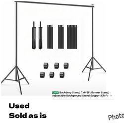 Banner stand