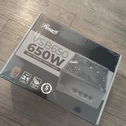 Rosewill VSB650 Semi-Modular Power Supply