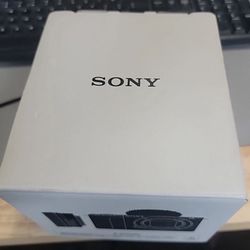 Sony alpha ZVE10 II APS C Content creators camera kit 