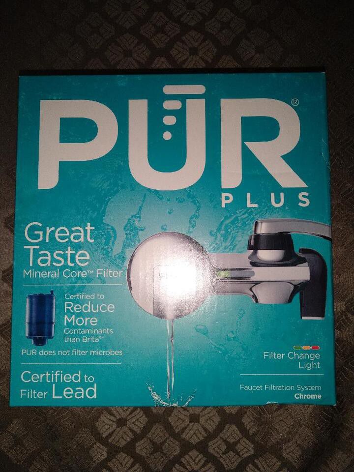 PUR Plus Water Filter