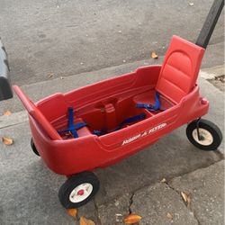 Little Red Car For Kids 