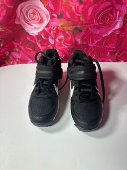 Nike Black Cleats Size 1.5 Youth