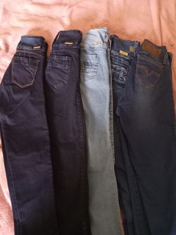 Pantalones Colombiananos Size 3-5
