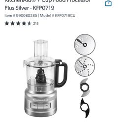*Brand New* Kitchen Aid 7 Cup Food Processor