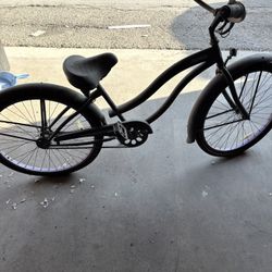 Micargi Stealth Beach Cruiser Bike