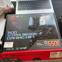 ROG STRIX B650E-F Motherboard (Brand new)