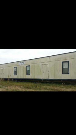 12x60 office trailer