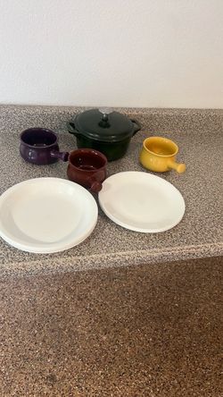 Small starter dish set