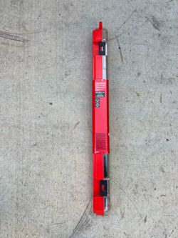 New craftsman Torque wrench , 1/2” inch drive,50-259 ft asking $115