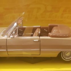 1963 Die Cast Chevy Impala Super Sport Convertible