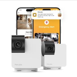 Petcube Cam 360 The Pack of 2 Camera