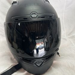 Bell Qualifier, Dlx Black Mat Full Face Helmet