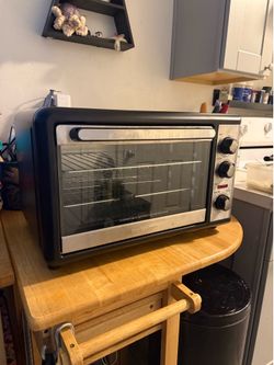 New Countertop Convection, rotisserie, toaster oven